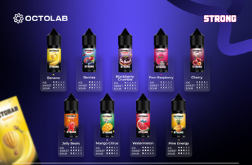 Octobar strong 30ml maps 250 фото