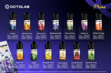 Octobar prime 30ml карта смаків 223 фото